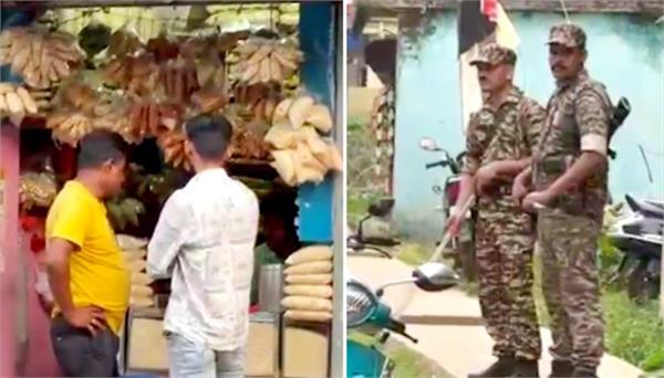 the person who fed pm modi jhalmuri got security
