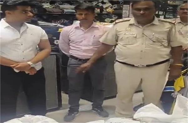 raid on designer hood in delhi s shalimar bagh