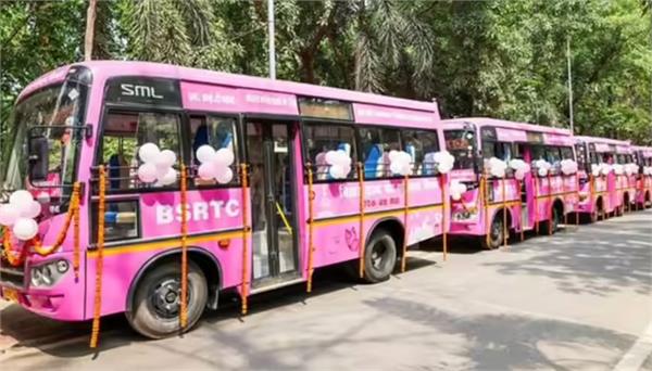 women drivers to drive pink buses in bihar