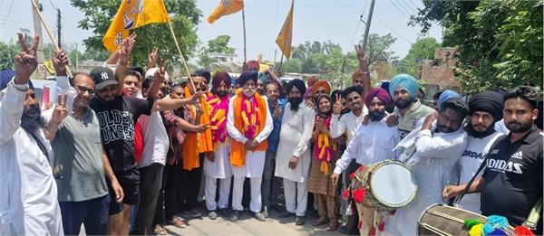 shiromani akali dal performed brilliantly in payal municipal council elections