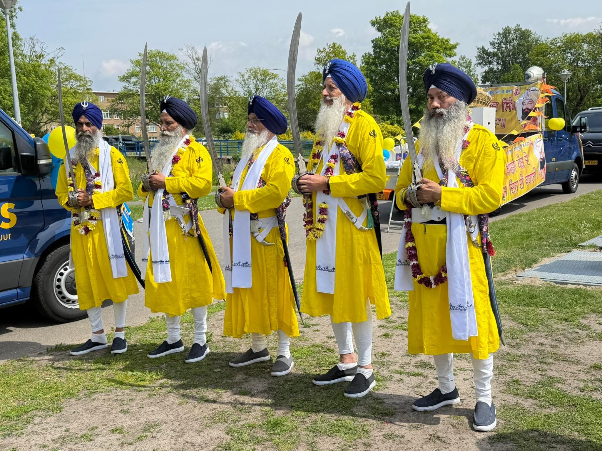 ਡੈਨਹਾਗ ਵਿਖੇ ਸਜਾਇਆ ਗਿਆ ਨਗਰ ਕੀਰਤਨ