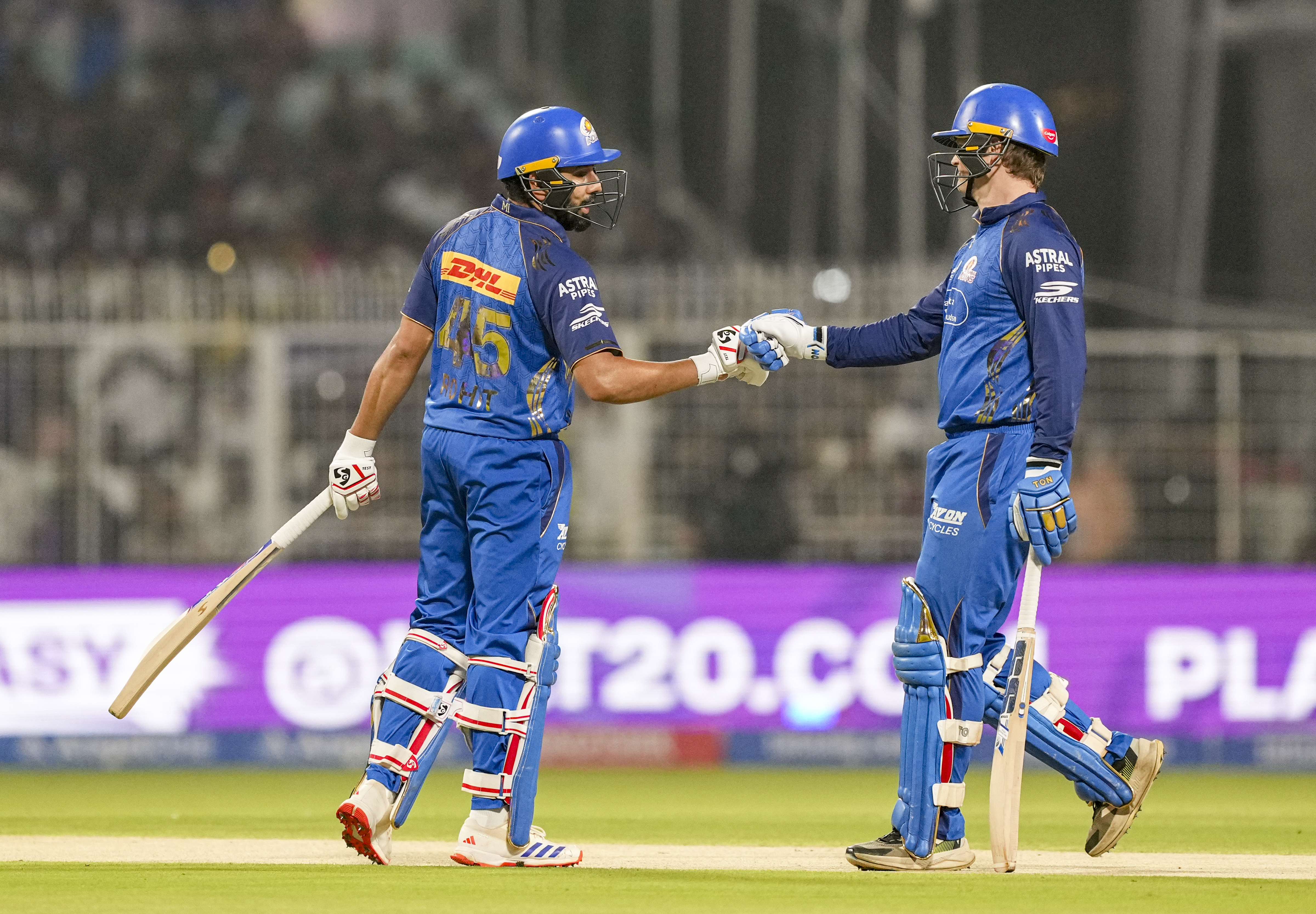 IPL 2026: ਮੁੰਬਈ ਨੇ ਕੋਲਕਾਤਾ ਨੂੰ ਦਿੱਤਾ 148 ਦੌੜਾਂ ਦਾ ਟੀਚਾ