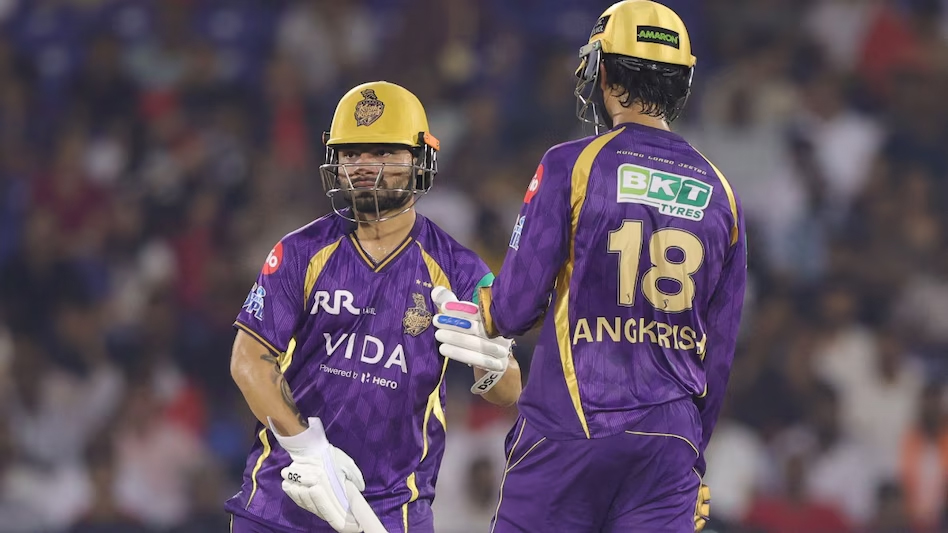 ਰਿੰਕੂ-ਅੰਗਕ੍ਰਿਸ਼ ਦੀ ਤੂਫ਼ਾਨੀ ਬੱਲੇਬਾਜ਼ੀ, KKR ਨੇ RCB ਨੂੰ ਦਿੱਤਾ 193 ਦੌੜਾਂ ਦਾ ਟੀਚਾ