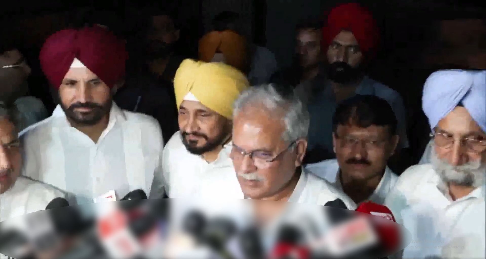 ਦਿੱਲੀ 'ਚ ਪੰਜਾਬ ਕਾਂਗਰਸ ਇਕਾਈ ਦੀ ਮੀਟਿੰਗ ਤੋਂ ਬਾਅਦ ਭੁਪੇਸ਼ ਬਘੇਲ ਦਾ ਵੱਡਾ ਬਿਆਨ (ਵੀਡੀਓ)