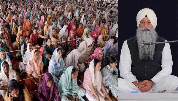 huge gathering of devotees at radha soami tarn taran dera baba bagga singh