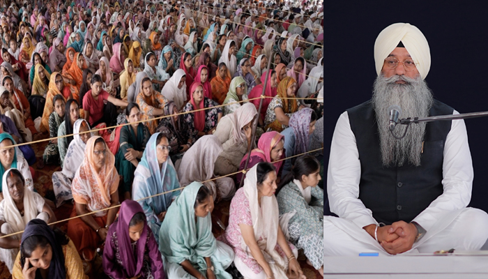 ਰਾਧਾ ਸੁਆਮੀ ਤਰਨਤਾਰਨ ਡੇਰਾ ਬਾਬਾ ਬੱਗਾ ਸਿੰਘ ਵਿਖੇ ਹੋਇਆ ਸੰਗਤਾਂ ਦਾ ਭਾਰੀ ਇਕੱਠ