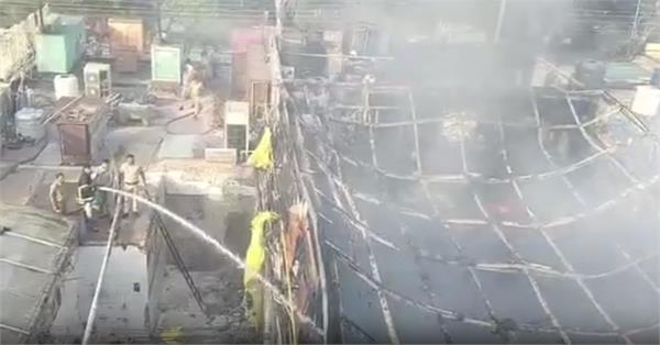 chandigarh sector 26 club fire
