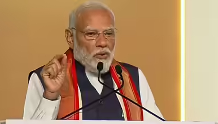 PM ਮੋਦੀ ਨੇ ਫਿਰ ਕੀਤੀ ਕੋਰੋਨਾ ਵਾਲੀਆਂ ਪਾਬੰਦੀਆਂ ਦੀ ਗੱਲ, ਲਾਗੂ ਹੋਵੇ Work from Home