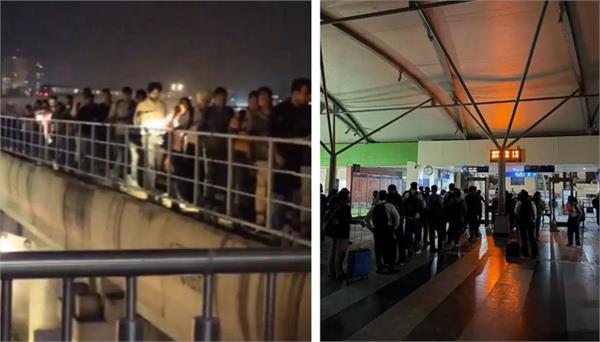 blackout in gurugram