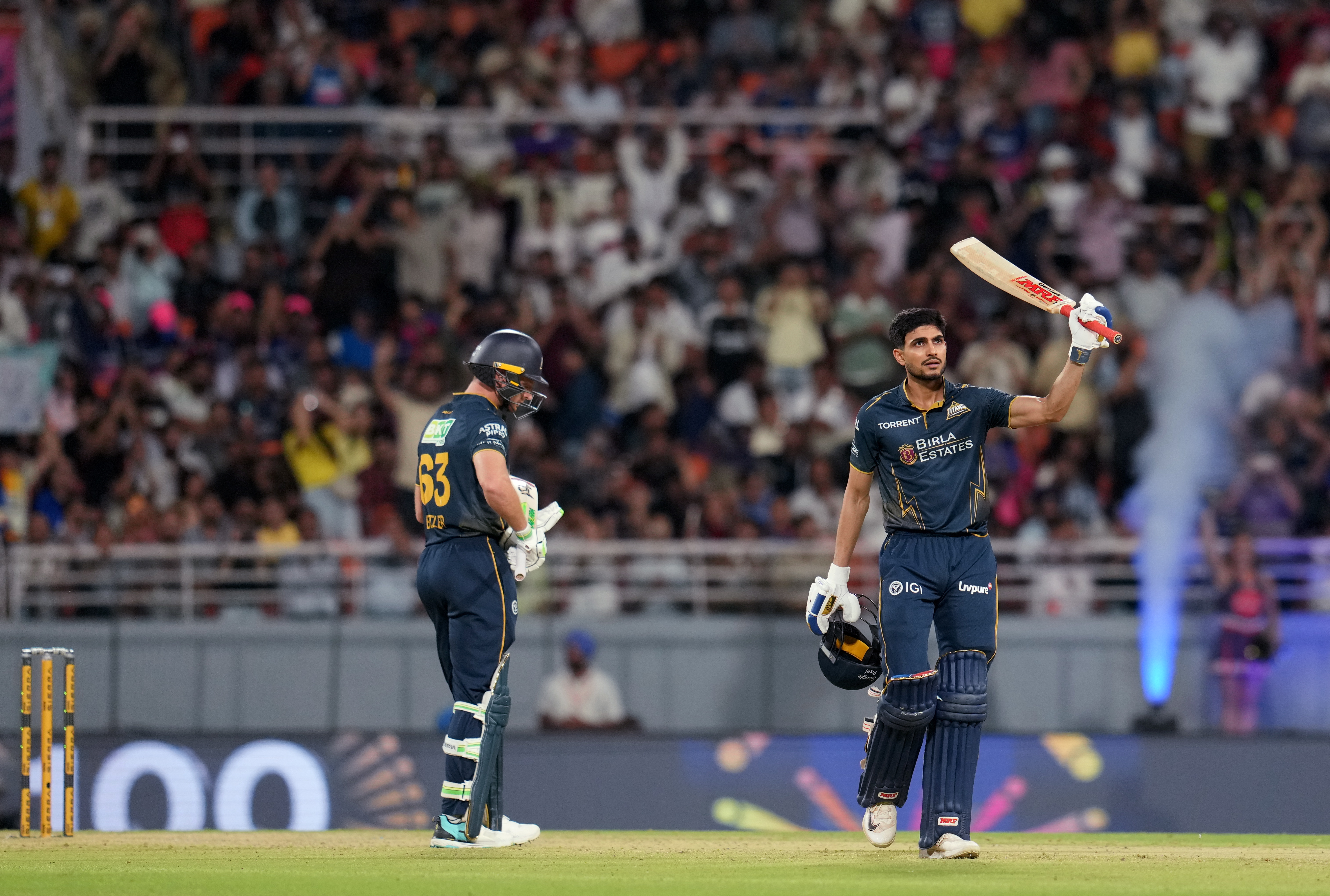 ਗਿੱਲ ਦੇ ਸ਼ਾਨਦਾਰ ਸੈਂਕੜੇ ਨਾਲ ਗੁਜਰਾਤ IPL ਦੇ ਫਾਈਨਲ ''ਚ, ਰਾਜਸਥਾਨ ਨੂੰ 7 ਵਿਕਟਾਂ ਨਾਲ ਦਿੱਤੀ ਕਰਾਰੀ ਮਾਤ