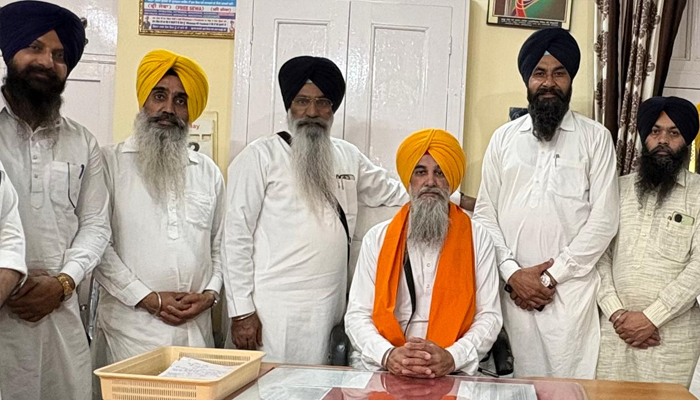 ਸ਼੍ਰੋਮਣੀ ਕਮੇਟੀ ਵੱਲੋਂ ਲਖਵੰਤ ਸਿੰਘ ਸੈਕਸ਼ਨ 85 ਦੇ ਨਵੇਂ ਇੰਚਾਰਜ ਨਿਯੁਕਤ