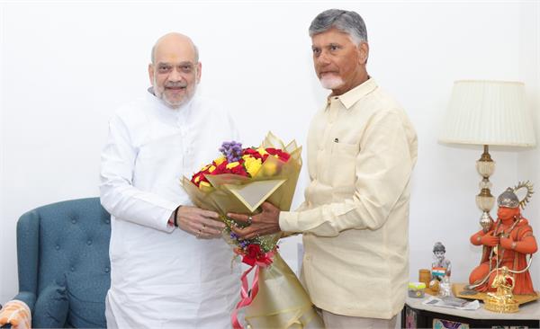 bjp wants a rajya sabha seat from naidu in andhra pradesh