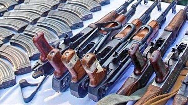 arms and ammunition recovered in manipur