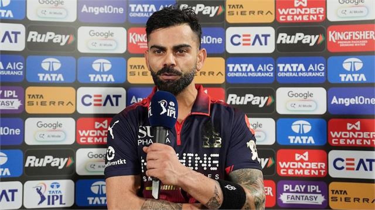 RCB ਨੂੰ ਲਗਾਤਾਰ ਦੂਜੀ ਵਾਰ IPL ਖ਼ਿਤਾਬ ਦਿਵਾਉਣ ਤੋਂ ਬਾਅਦ ਵਿਰਾਟ ਕੋਹਲੀ ਦਾ ਪਹਿਲਾ ਬਿਆਨ ਆਇਆ ਸਾਹਮਣੇ