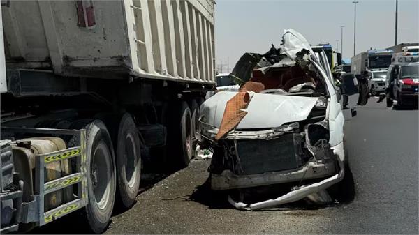 heartbreaking accident in dubai