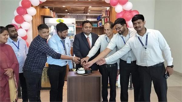 new food and beverage shop inaugurated at adampur airport
