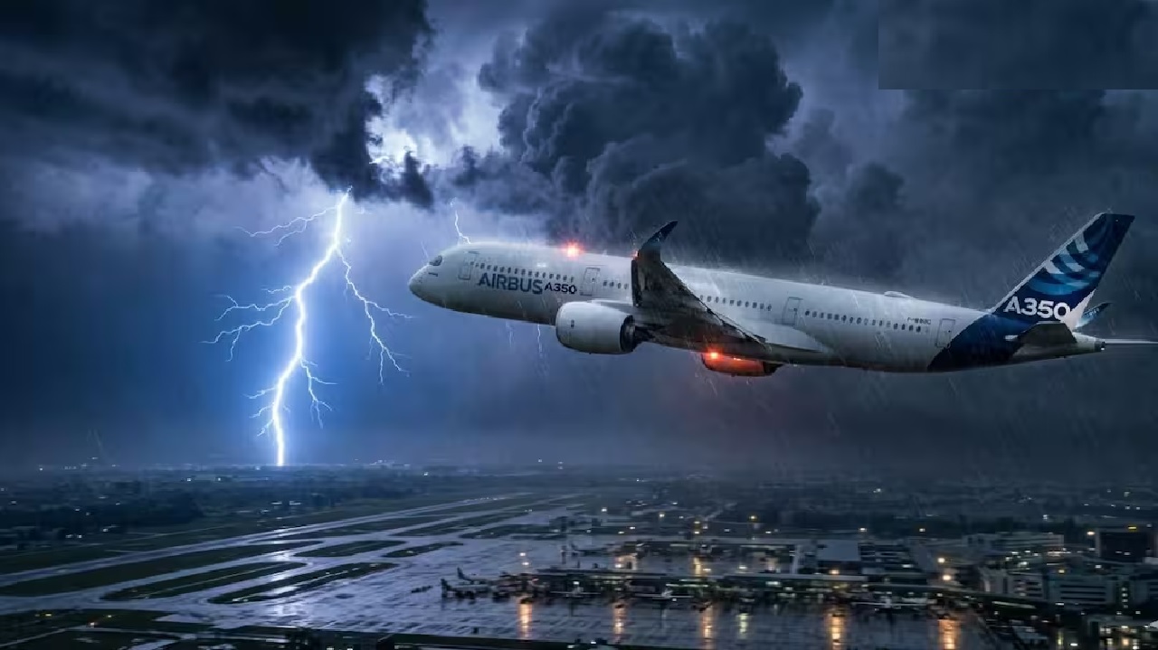 ਸਿਡਨੀ ਜਾ ਰਹੀ SriLankan Airlines ਦੀ ਫਲਾਈਟ ’ਤੇ ਡਿੱਗੀ ਬਿਜਲੀ, ਪਾਇਲਟ ਦੀ ਸੂਝਬੂਝ ਨਾਲ ਟਲਿਆ ਹਾਦਸਾ