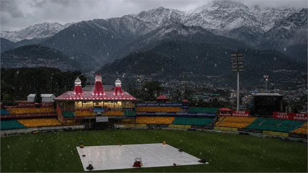 rain looms over ind vs afg first odi in dharamshala