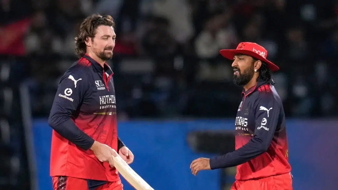 IPL ਜਿੱਤ ਦੇ ਜਸ਼ਨਾਂ ਦੌਰਾਨ ਵੱਡਾ ਝਟਕਾ: RCB ਦੇ ਸਟਾਰ ਖਿਡਾਰੀ ''ਤੇ ਲੱਗਾ ਬੈਨ, BCCI ਨੇ ਅੱਧੀ ਕਮਾਈ ਵੀ ਕੱਟੀ