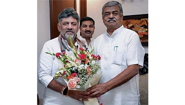 congress appointed bk hariprasad as the president of kpcc