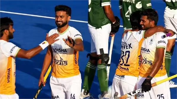 team india beats pakistan 7 1 in fih pro league