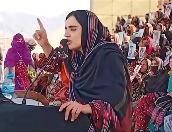 balochistan s lion mehrang baloch sentenced to life imprisonment