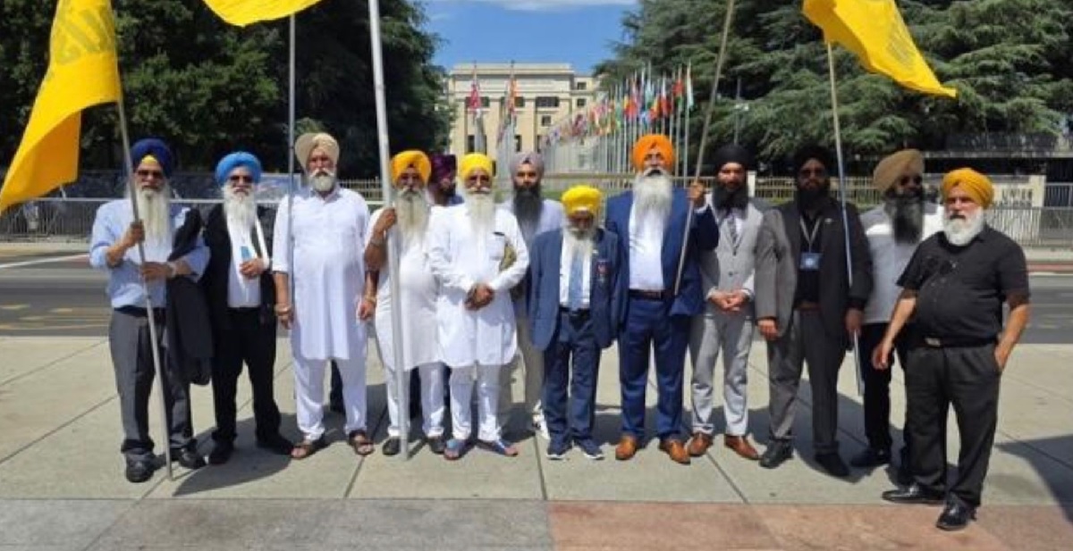 ਜਨੇਵਾ ''ਚ ਗੂੰਜਿਆ ਸਿੱਖਾਂ ਵਿਰੁੱਧ ਸਰਹੱਦੋਂ ਪਾਰ ਦਮਨ ਦਾ ਮੁੱਦਾ, ਵਰਲਡ ਸਿੱਖ ਪਾਰਲੀਮੈਂਟ ਨੇ UN ਅੱਗੇ ਚੁੱਕੇ ਅਹਿਮ ਸਵਾਲ