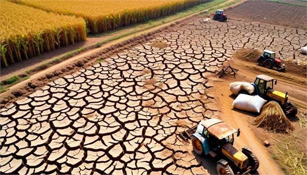 double crisis on farmers