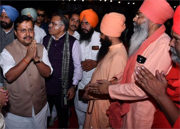 our resolve create a new punjab on principles of nanak  ravidas and valmiki