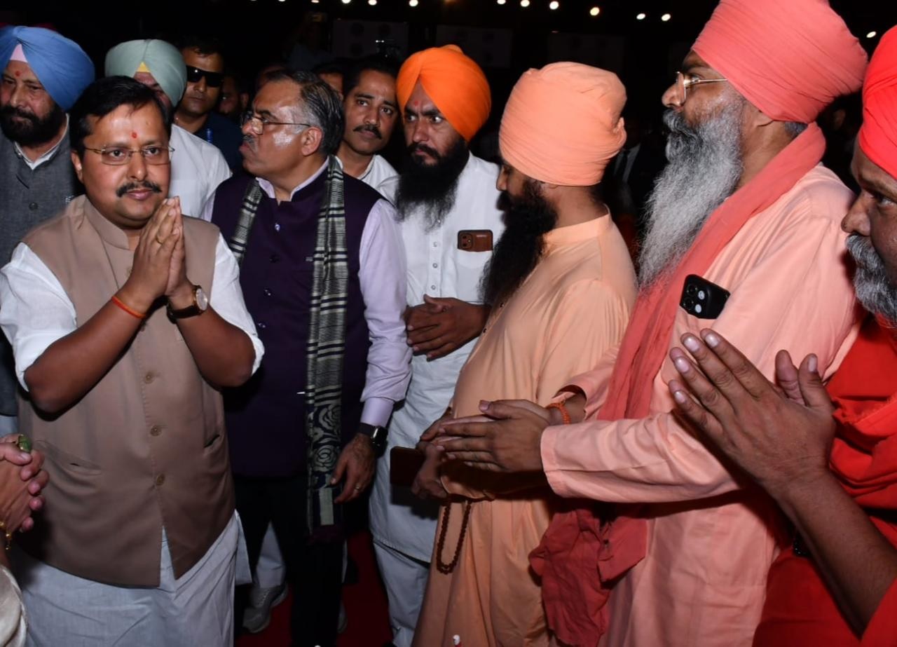ਨਾਨਕ, ਰਵਿਦਾਸ ਅਤੇ ਵਾਲਮੀਕਿ ਦੇ ਸਿਧਾਂਤਾਂ ’ਤੇ ਨਵਾਂ ਪੰਜਾਬ ਸਿਰਜਣਾ ਸਾਡਾ ਸੰਕਲਪ : ਨਿਤਿਨ ਨਬੀਨ