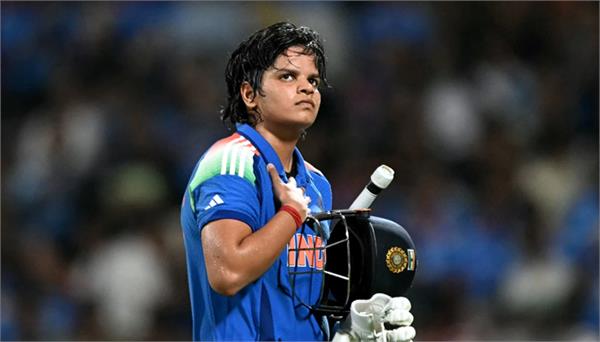 shafali verma sets world record