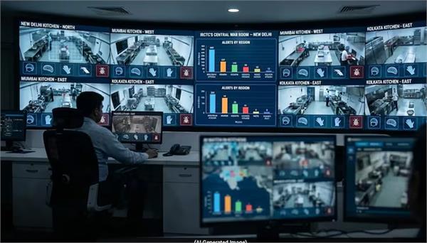 railway food under ai monitoring
