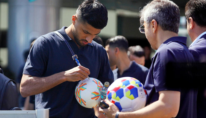 FIFA 2026: ਤਣਾਅਪੂਰਨ ਮਾਹੌਲ ''ਚ ਅਮਰੀਕਾ ਪਹੁੰਚੀ ਈਰਾਨੀ ਫੁੱਟਬਾਲ ਟੀਮ