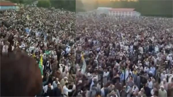 rebellion against pakistan in pok