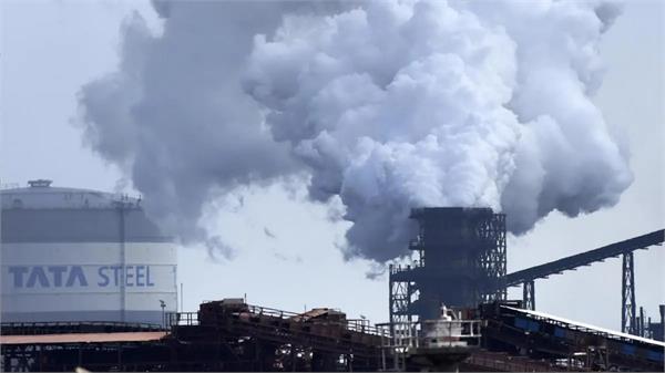 britain  fire at tata plant in port talbot brought under control