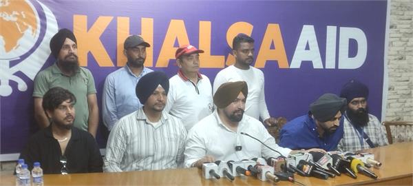 khalsa aid becomes messiah for punjabi youth in lebanon crisis