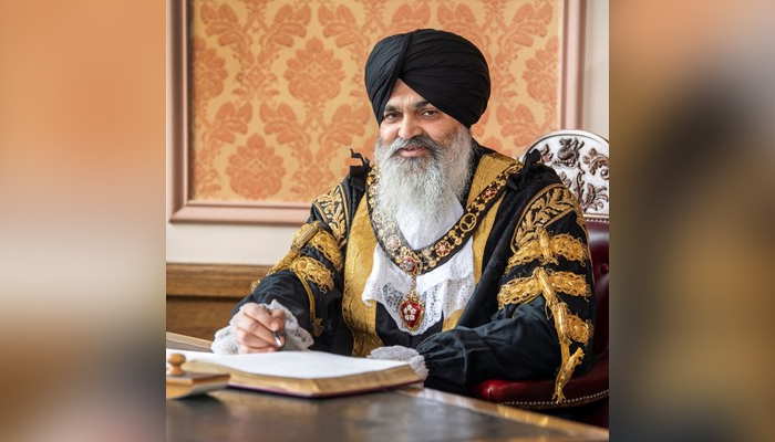 ਕੁਲਵਿੰਦਰ ਸਿੰਘ ਜੌਹਲ ਨੇ ਰਚਿਆ ਨਵਾਂ ਇਤਿਹਾਸ, ਬਣੇ ਲੈਸਟਰ ਦੇ ਪਹਿਲੇ ਸਿੱਖ ਲਾਰਡ ਮੇਅਰ