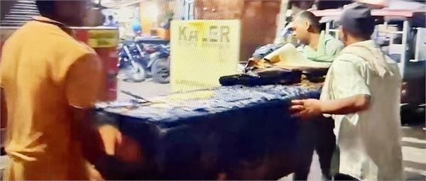 hooliganism in phagwara