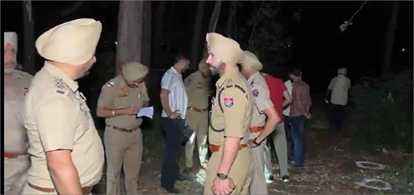 gunfire exchanged between batala police and accused