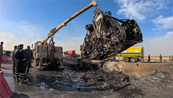 heartbreaking accident in iraq