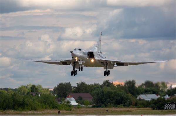 russian   backfire   bomber crashes in siberia