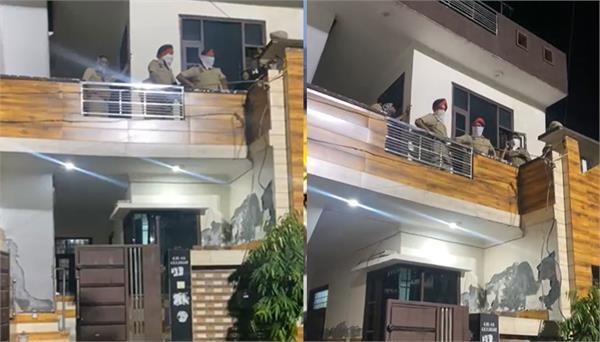 body of a person found in house of sher singh colony