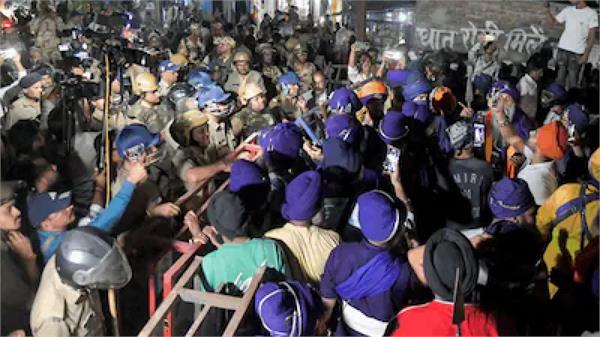 alert on information of nihang singhs   migration to uttarakhand