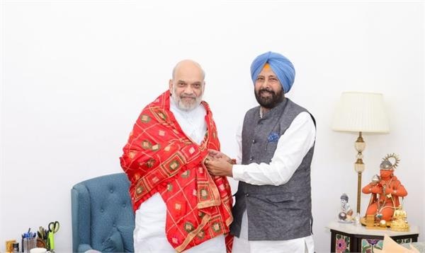 ਪੰਜਾਬ ਭਾਜਪਾ ਪ੍ਰਧਾਨ ਕੇਵਲ ਸਿੰਘ ਢਿੱਲੋਂ ਦੀ ਅਮਿਤ ਸ਼ਾਹ ਨਾਲ ਮੁਲਾਕਾਤ, ਪੰਜਾਬ ਬਾਰੇ ਹੋਈ ਚਰਚਾ