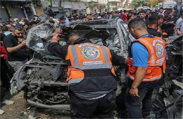 israeli airstrike in gaza