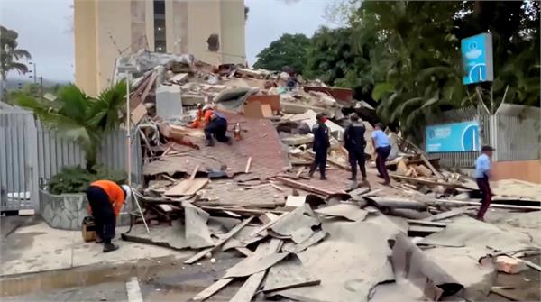 7 5 magnitude earthquake shakes venezuela
