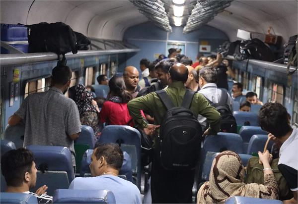 railway alert after ludhiana accident