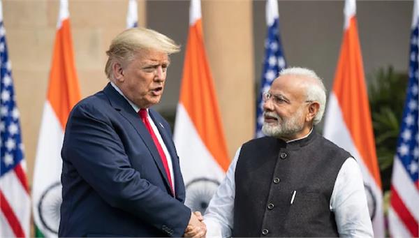 trump calls pm modi a true friend