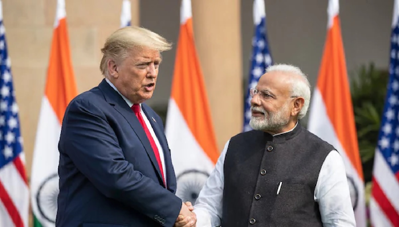 ਟਰੰਪ ਨੇ PM ਮੋਦੀ ਨੂੰ ਦੱਸਿਆ ''ਪੱਕਾ ਦੋਸਤ'', ਕਿਹਾ- ''ਭਾਰਤ ਤੇ US ਵਿਚਾਲੇ ਛੇਤੀ ਹੋਵੇਗਾ ਵਪਾਰ ਸਮਝੌਤਾ''