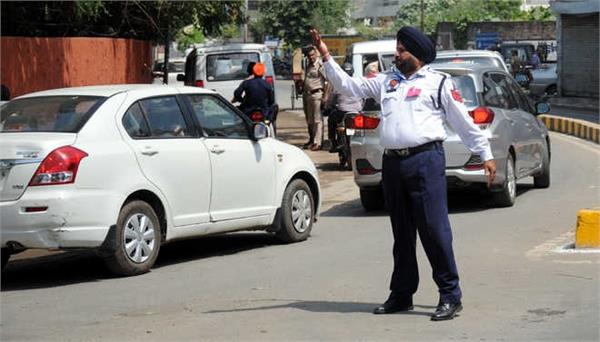 punjab traffic rules